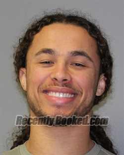 Booking photo from Travis County, Texas