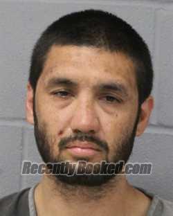 Booking photo from Travis County, Texas