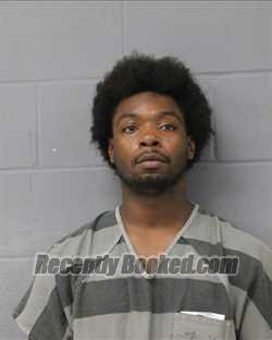 Booking photo from Travis County, Texas