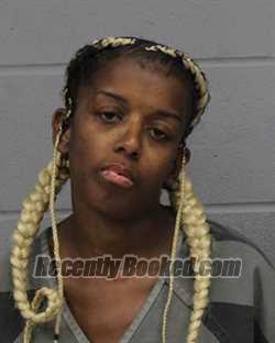 Booking photo from Travis County, Texas