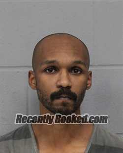 Booking photo from Travis County, Texas