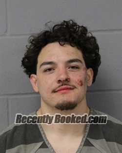 Booking photo from Travis County, Texas