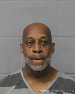 Booking photo from Travis County, Texas