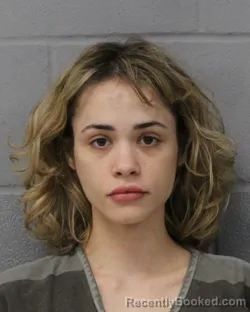 Booking photo from Travis County, Texas