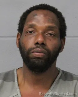 Booking photo from Travis County, Texas