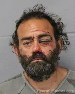 Booking photo from Travis County, Texas