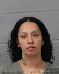 Booking photo from Travis County, Texas