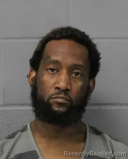 Booking photo from Travis County, Texas