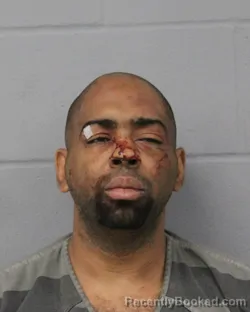 Booking photo from Travis County, Texas