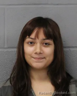 Booking photo from Travis County, Texas