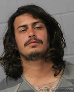 Booking photo from Travis County, Texas