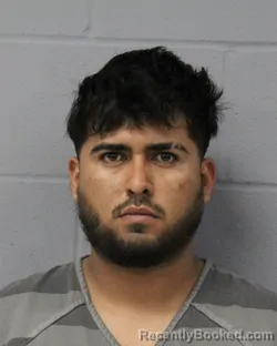 Booking photo from Travis County, Texas