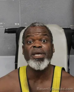 Booking photo from Travis County, Texas