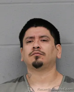 Booking photo from Travis County, Texas