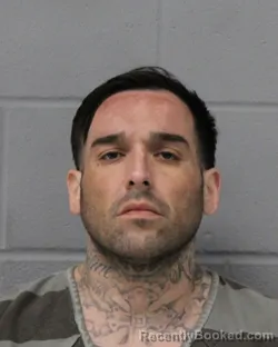 Booking photo from Travis County, Texas