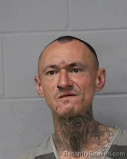 Booking photo from Travis County, Texas