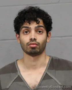 Mugshot of KRUBAL PARMER
