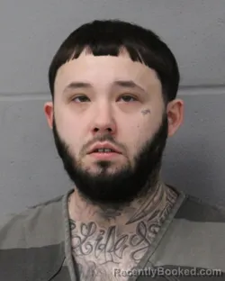 Mugshot of NICOLAS ALLEN