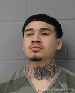 Mugshot of CHRISTOPHER RAMIREZ