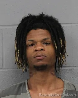 Mugshot of MELVIN BROWN
