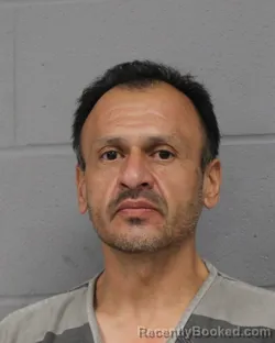 Booking photo from Travis County, Texas