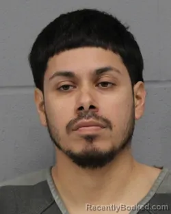 Booking photo from Travis County, Texas