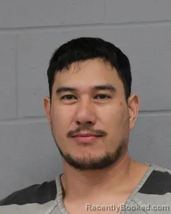 Booking photo from Travis County, Texas