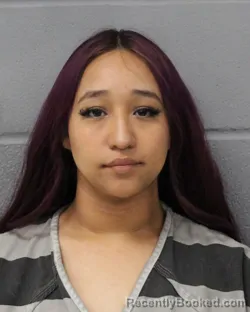 Mugshot of RUBY LOPEZ booked in Travis County, Texas on March 16, 2026