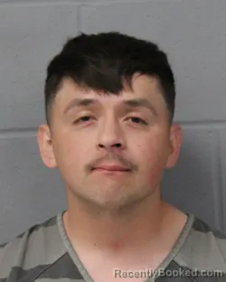 Mugshot of ERIK GOMEZ booked in Travis County, Texas on March 16, 2026