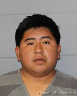 Mugshot of ALVARO CHUB MUCU booked in Travis County, Texas on March 24, 2026