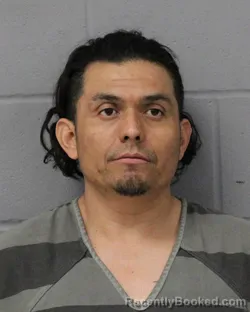 Mugshot of EDGAR RODRIGUEZ booked in Travis County, Texas on March 24, 2026