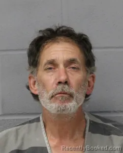 Mugshot of TREND PEAVY booked in Travis County, Texas on March 24, 2026