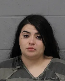 Mugshot of MYA GREEN booked in Travis County, Texas on March 24, 2026