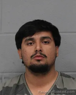 Mugshot of CHRISTIAN HERNANDEZ booked in Travis County, Texas on March 24, 2026