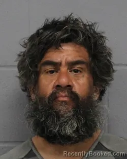 Mugshot of KEVIN CRUZ booked in Travis County, Texas on March 24, 2026