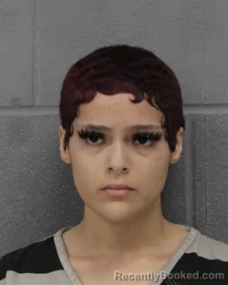 Mugshot of KIMORA FLOWERS booked in Travis County, Texas on March 24, 2026