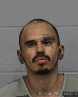 Mugshot of CLEMENTE GARCIA booked in Travis County, Texas on March 24, 2026