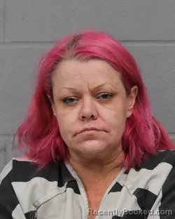 Mugshot of SHANNON MARSHALL booked in Travis County, Texas on March 24, 2026