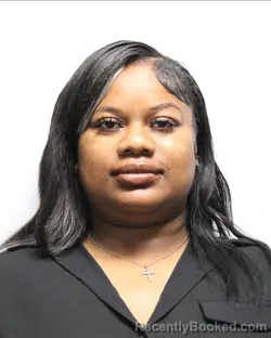 Mugshot of BRANDI BRITE booked in Travis County, Texas on March 24, 2026