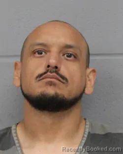 Mugshot of RUBEN VALDERAS booked in Travis County, Texas on March 24, 2026