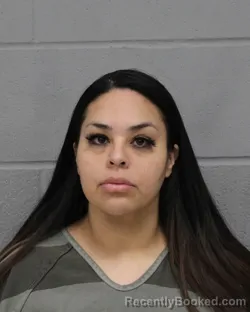 Mugshot of JAQUELLINE MARTINEZ RIVAS booked in Travis County, Texas on March 24, 2026