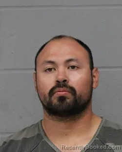 Mugshot of ARMANDO CASTILLO booked in Travis County, Texas on March 24, 2026