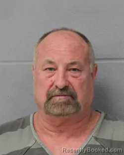 Mugshot of GARY SMITH booked in Travis County, Texas on March 24, 2026