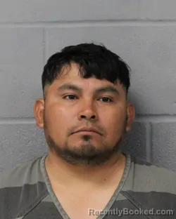 Mugshot of BENEDICTO ICO-CAAL booked in Travis County, Texas on March 24, 2026