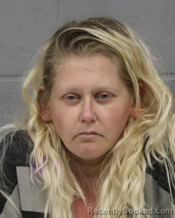 Mugshot of MARGARET STAUB booked in Travis County, Texas on March 24, 2026