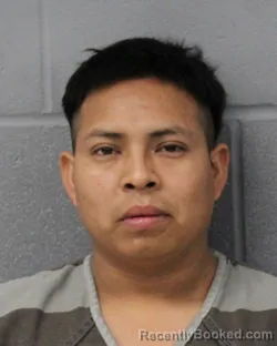 Mugshot of CESAR GARCIA MONLINA booked in Travis County, Texas on March 25, 2026