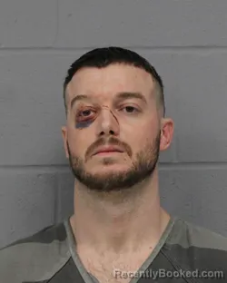 Mugshot of MARK ALLEN booked in Travis County, Texas on March 25, 2026