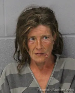 Mugshot of SHERRY WALLES booked in Travis County, Texas on March 25, 2026