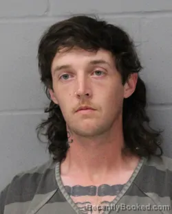 Mugshot of DYLAN WILKERSON booked in Travis County, Texas on March 26, 2026