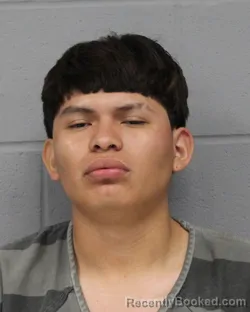 Mugshot of ABNER COY CHUB booked in Travis County, Texas on March 26, 2026